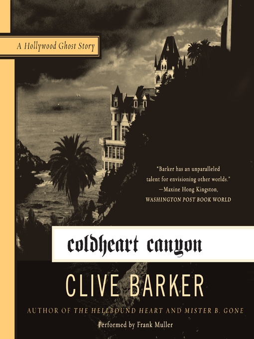 Title details for Coldheart Canyon by Clive Barker - Wait list
